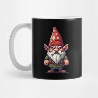 Grumpy Garden Gnome Mug